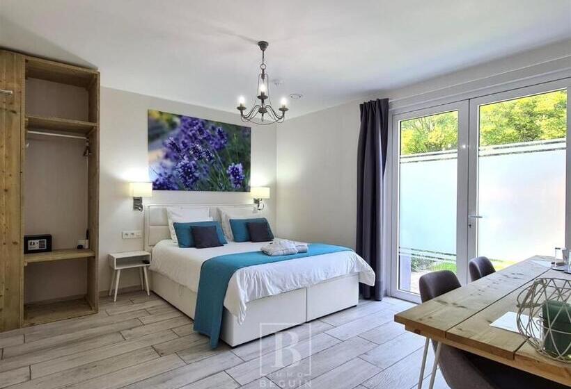 Villa Blue Garden B&b Vlaamse Ardennen Nabij Pairi Daiza