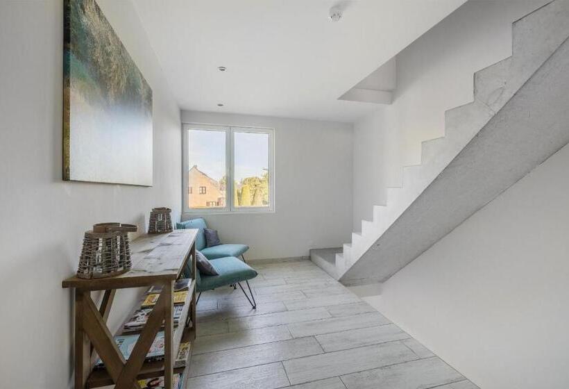 Villa Blue Garden B&b Vlaamse Ardennen Nabij Pairi Daiza