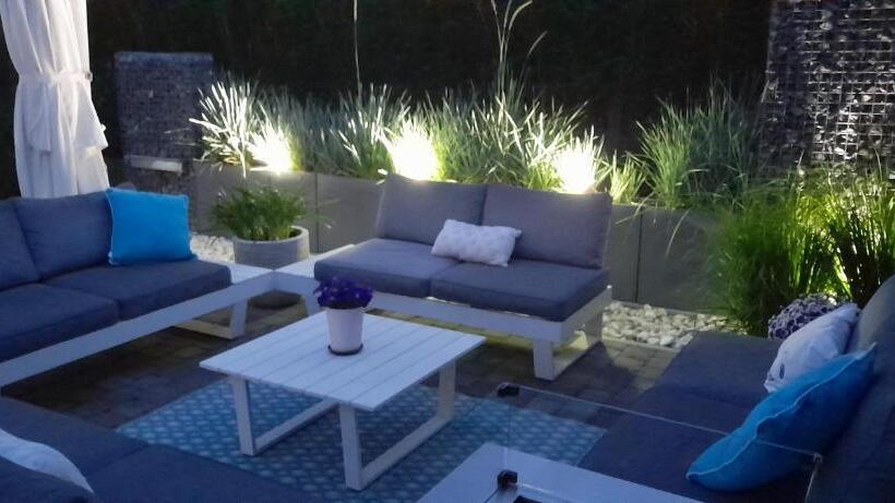 Villa Blue Garden B&b Vlaamse Ardennen Nabij Pairi Daiza