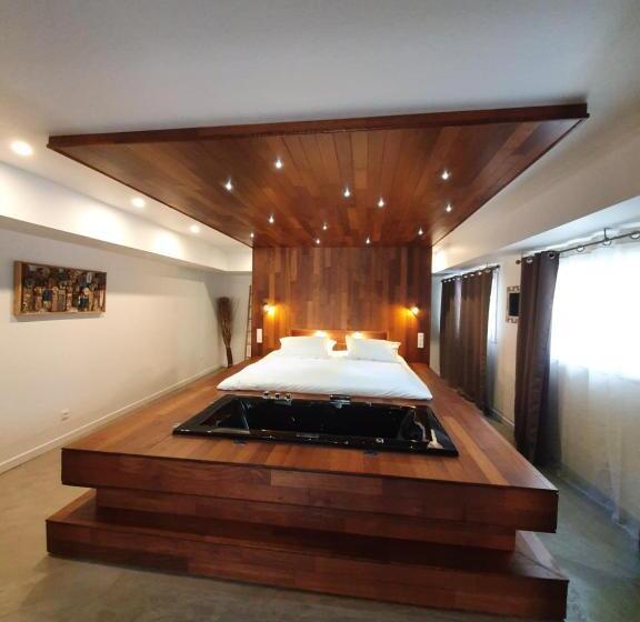 Bed and Breakfast Au Secret Des Brégines