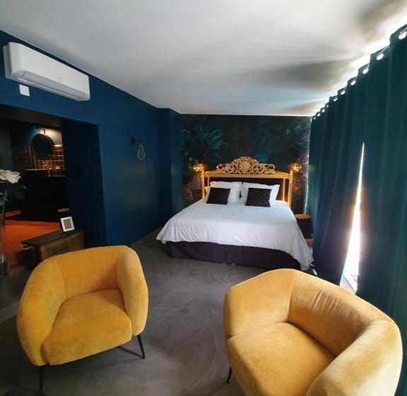 Bed and Breakfast Au Secret Des Brégines