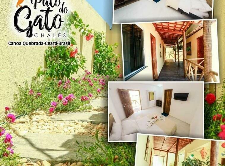 تختخواب و صبحانه Chalés Pulo Do Gato