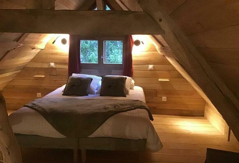 مبيت وإفطار Ferme Boisquillon