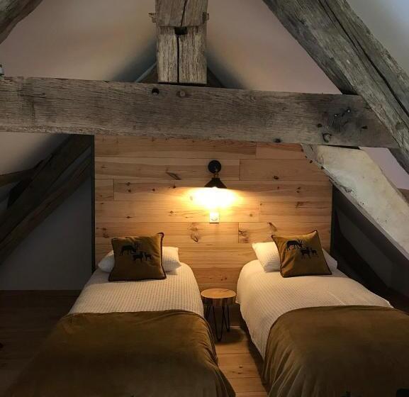 مبيت وإفطار Ferme Boisquillon