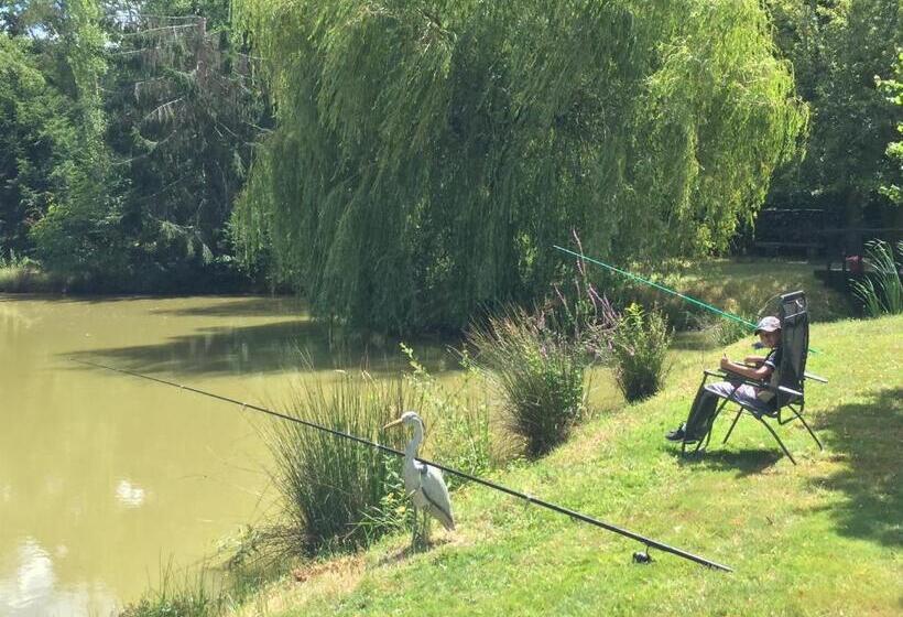 مبيت وإفطار Ferme Boisquillon