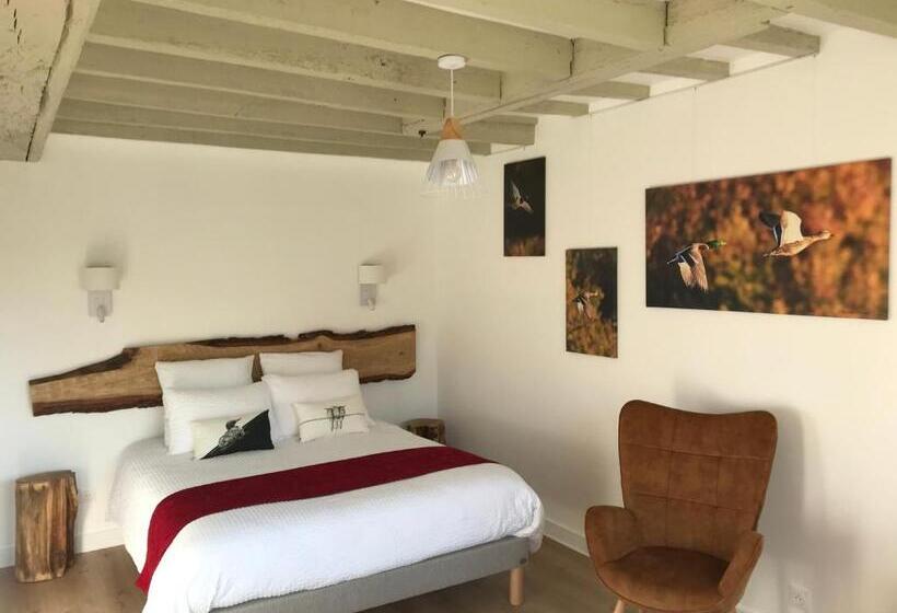 مبيت وإفطار Ferme Boisquillon