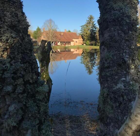 مبيت وإفطار Ferme Boisquillon