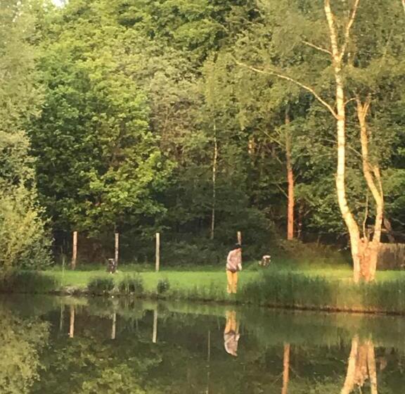 مبيت وإفطار Ferme Boisquillon