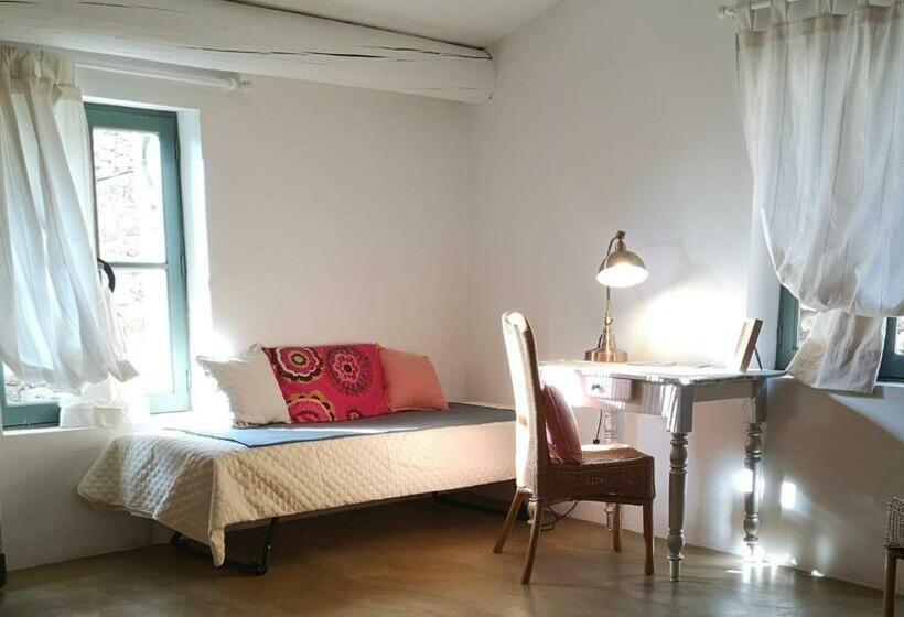 مبيت وإفطار Maison Shanti Chambre 1 à 3 Personnes Havre De Paix Pdj Bio