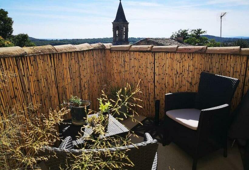 住宿加早餐  Maison Shanti Chambre 1 à 3 Personnes Havre De Paix Pdj Bio
