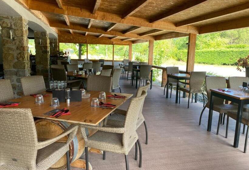 酒店 Le Plan B Hôtel 3 étoiles Restaurant