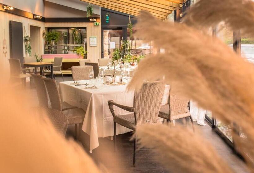 酒店 Le Plan B Hôtel 3 étoiles Restaurant