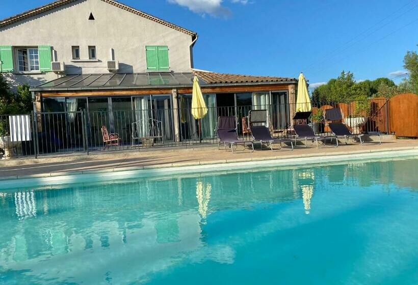 酒店 Le Plan B Hôtel 3 étoiles Restaurant