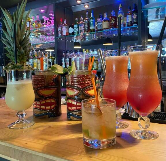 酒店 Le Plan B Hôtel 3 étoiles Restaurant