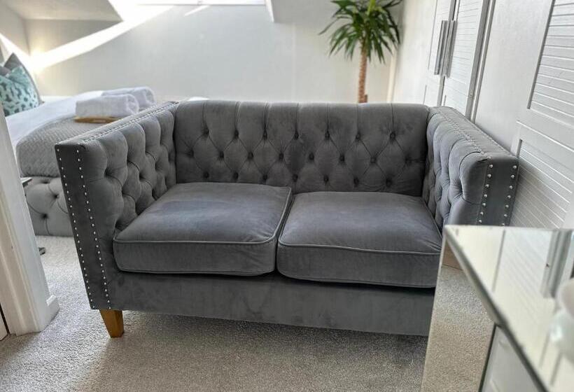 膳宿费 5 Min From The Beach En Suite Room In Guest House