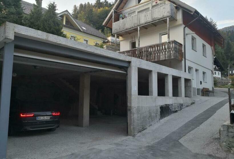 پانسیون Apartma Alja