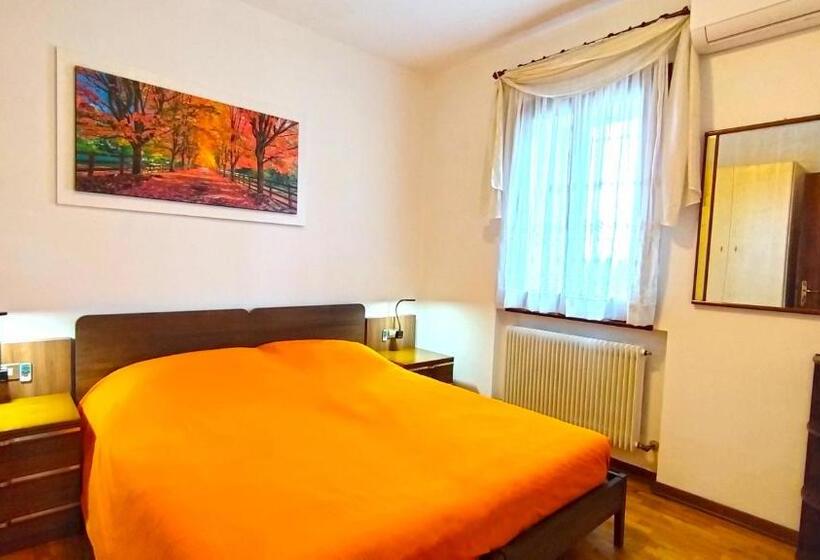 بنسيون Ca  Rosin Meolo   Camera Tra Relax E Privacy