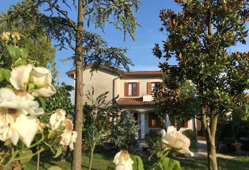 פנסיון Ca  Rosin Meolo   Camera Tra Relax E Privacy