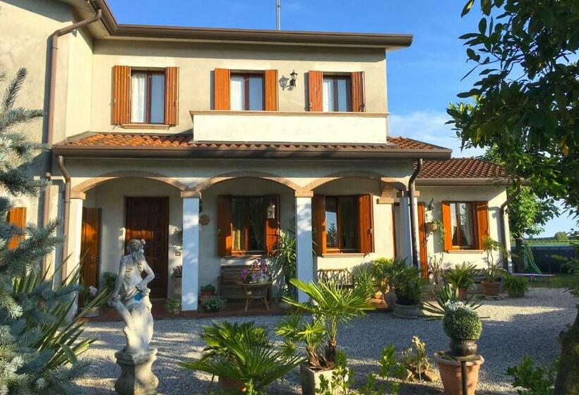 פנסיון Ca  Rosin Meolo   Camera Tra Relax E Privacy