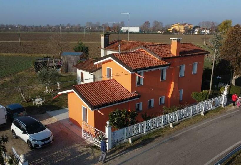 بنسيون Ca  Rosin Meolo   Camera Tra Relax E Privacy