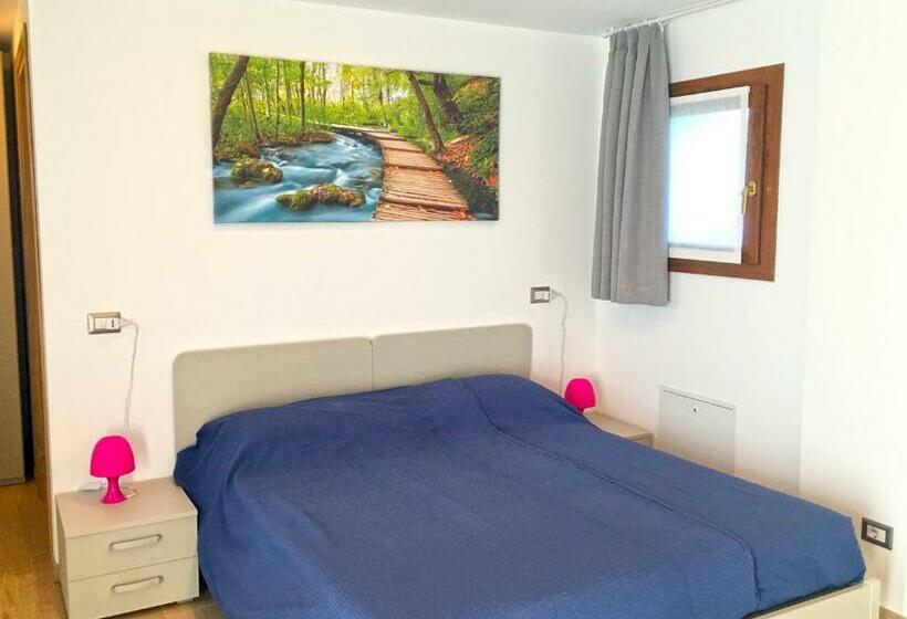 פנסיון Ca  Rosin Meolo   Camera Tra Relax E Privacy