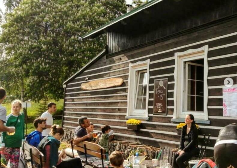 پانسیون Krkonošská Chata Viktorka