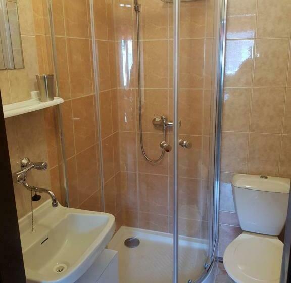 ペンション Krkonošská Chata Viktorka