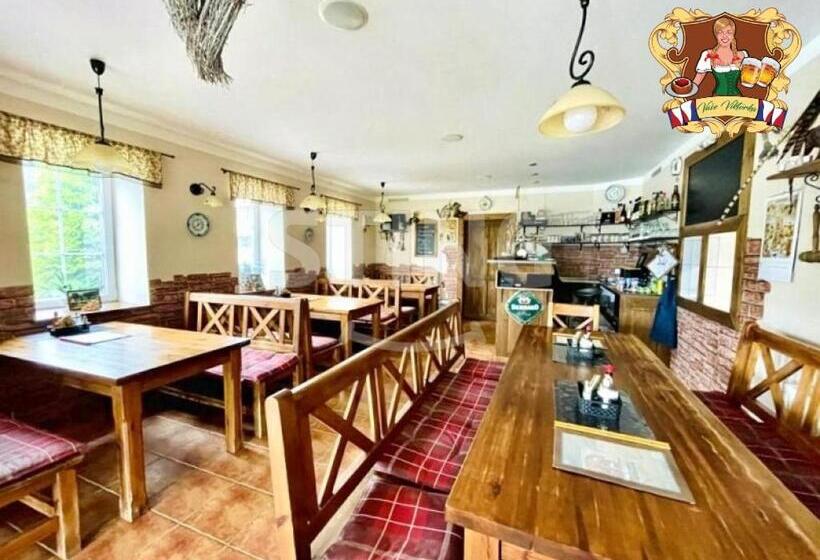 ペンション Krkonošská Chata Viktorka