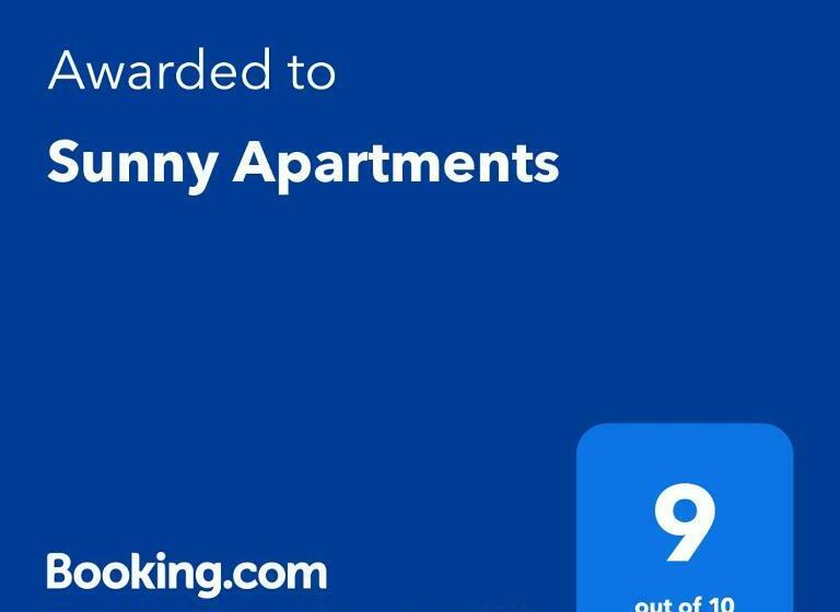 펜션 Sunny Apartments