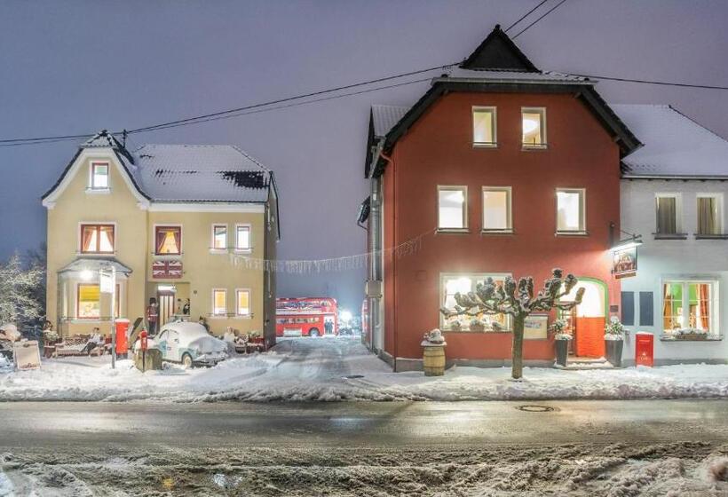 The Little Britain Inn Themed Hotel One Of A Kind In Europe