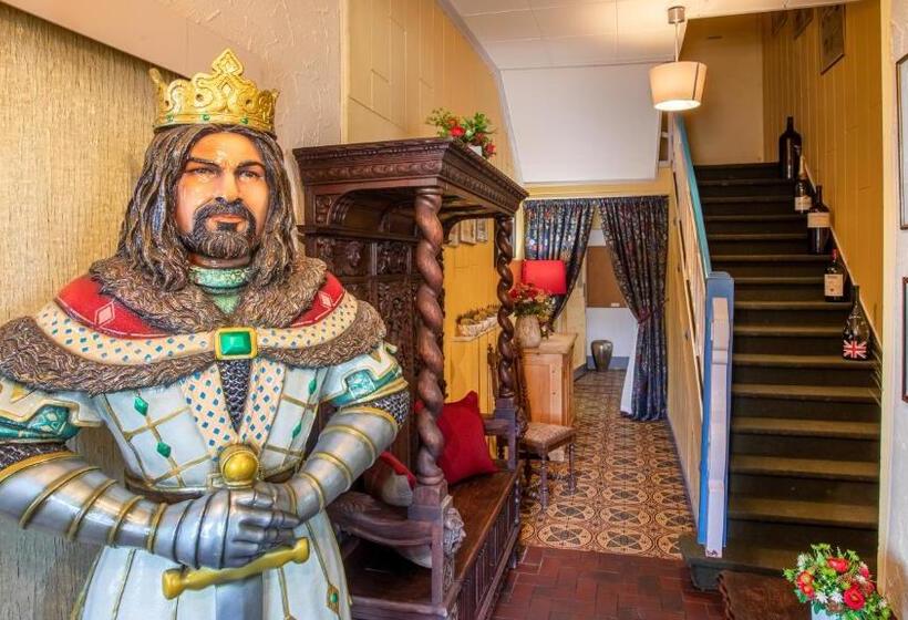 The Little Britain Inn Themed Hotel One Of A Kind In Europe