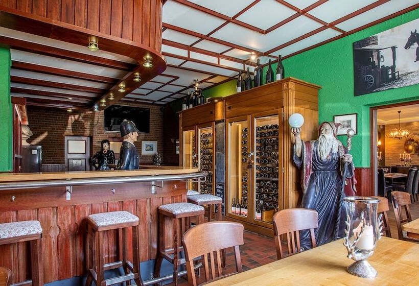 The Little Britain Inn Themed Hotel One Of A Kind In Europe