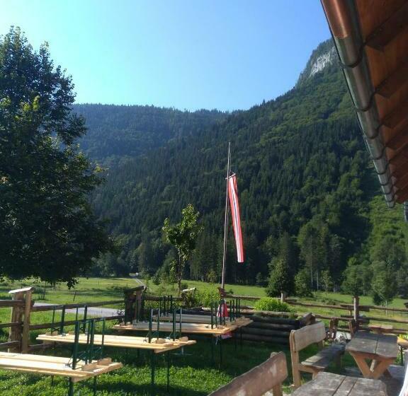 هاستل Gasthof Rettenbachalm