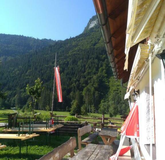 هاستل Gasthof Rettenbachalm