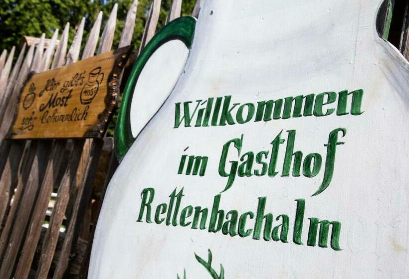 هاستل Gasthof Rettenbachalm
