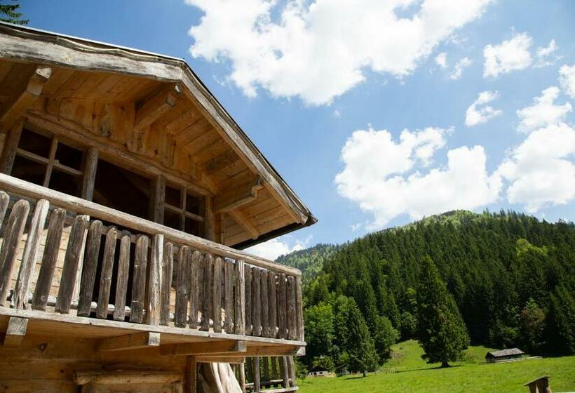 هاستل Gasthof Rettenbachalm