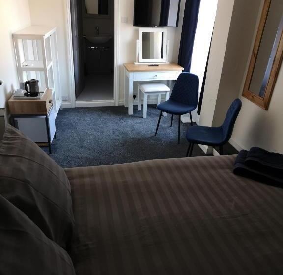 旅馆 Red Lion Rooms   Self Check In