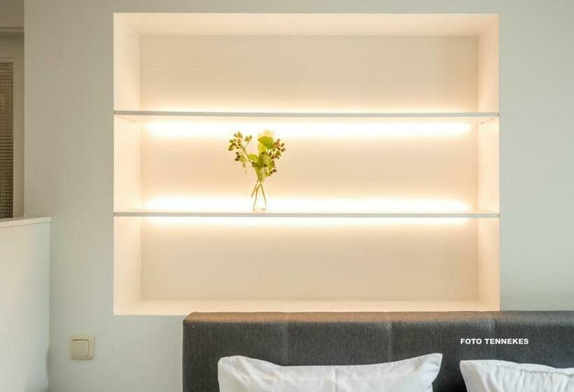 مبيت وإفطار Bed&breakfast Tussen De Poorten