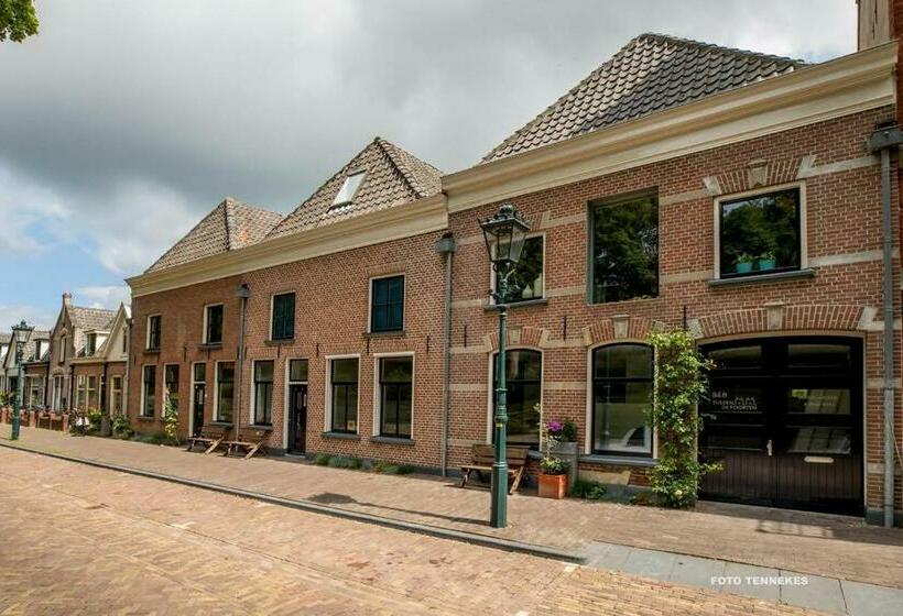 مبيت وإفطار Bed&breakfast Tussen De Poorten