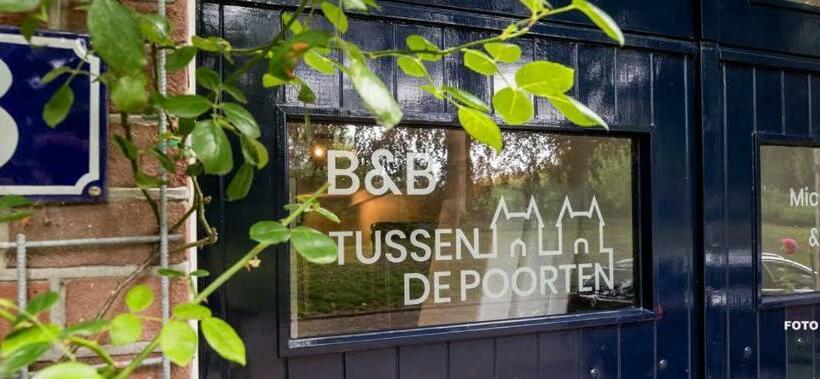 مبيت وإفطار Bed&breakfast Tussen De Poorten