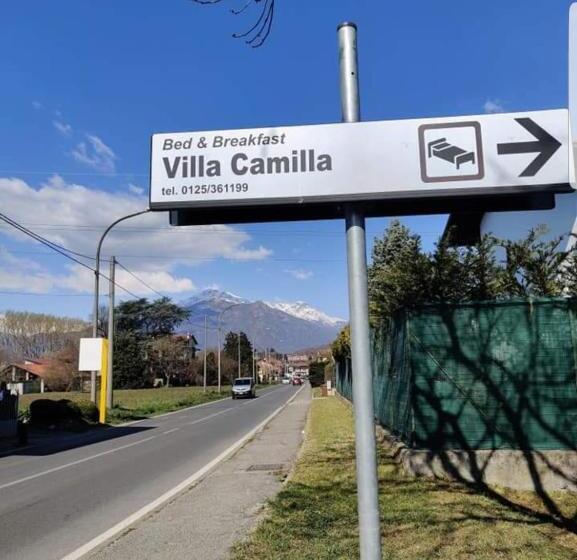 민박 Bed&breakfast Villa Camilla