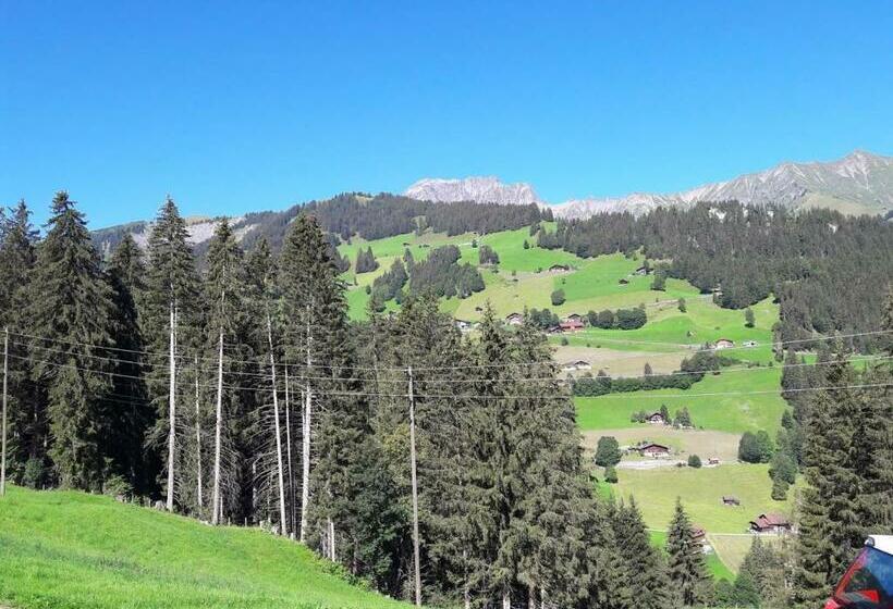 ベッドアンドブレックファースト Ferien In Der Bergwelt Von Adelboden