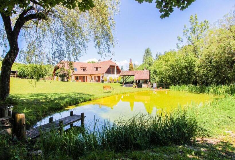 住宿加早餐  L étang De La Tourne