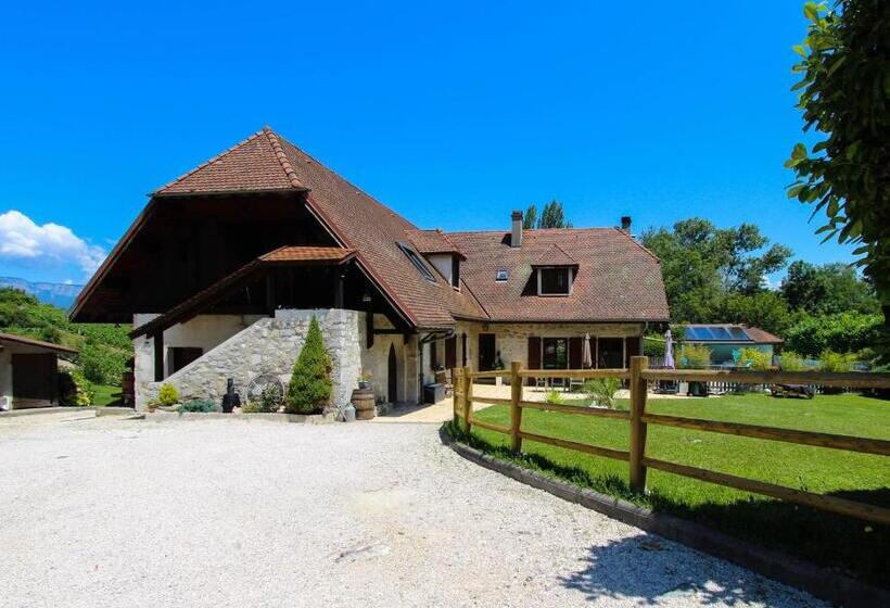 住宿加早餐  L étang De La Tourne