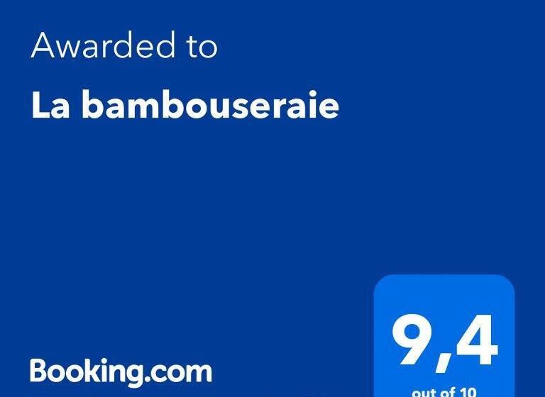 مبيت وإفطار La Bambouseraie
