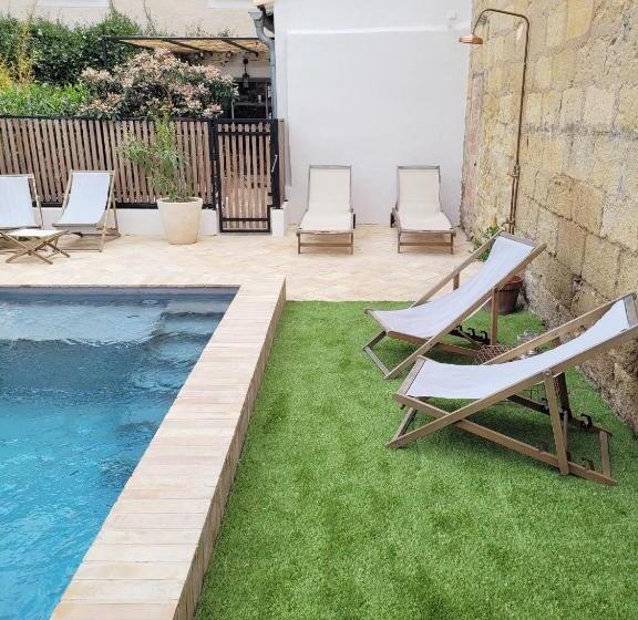 צימר Maison 1634   Parking, Petit Dejeuner Compris, Proche Centre, Climatisation, Piscine