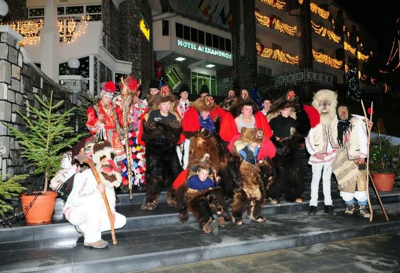 فندق Alexandros Busteni