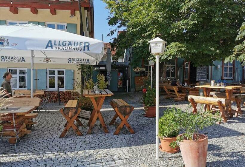 酒店 Landgasthof Hirsch