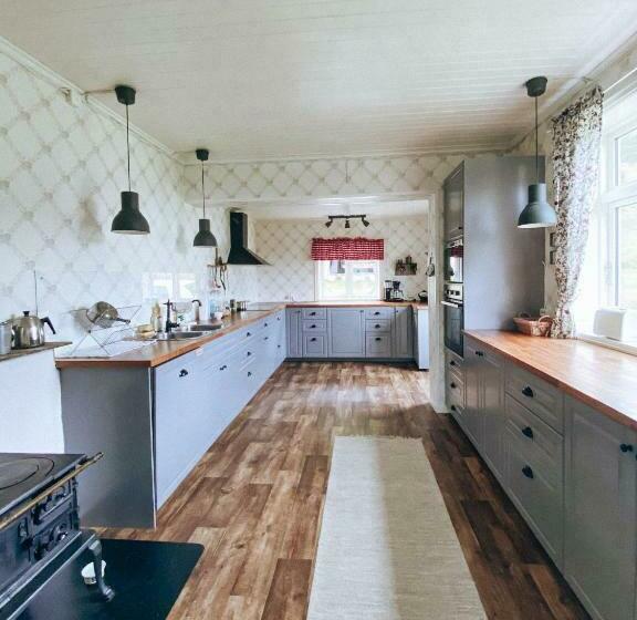 בית מלון כפרי øygarden I Heggjabygda