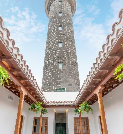 Lighthouse On La Palma Island
